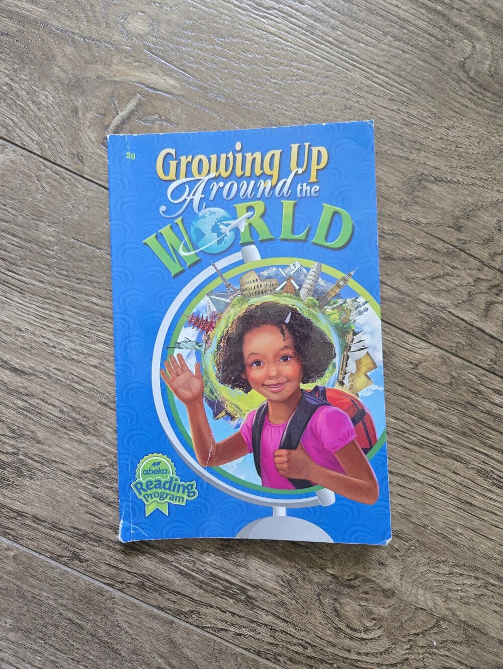 Abeka Grade 2 Reader Growing Up Around the World